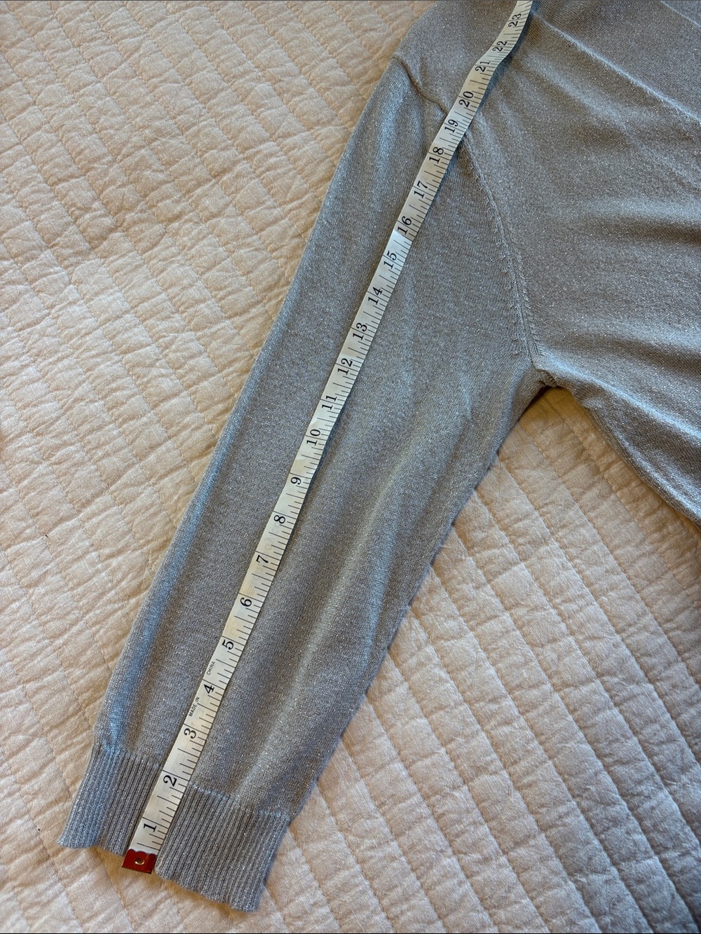 Calvin Klein NWT Women’s cover up shimmering gray - Picture 9 of 11